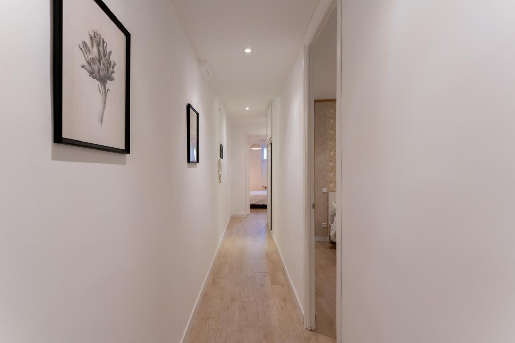 Luxe Apartment In Chamberi Chic Madri Exterior foto