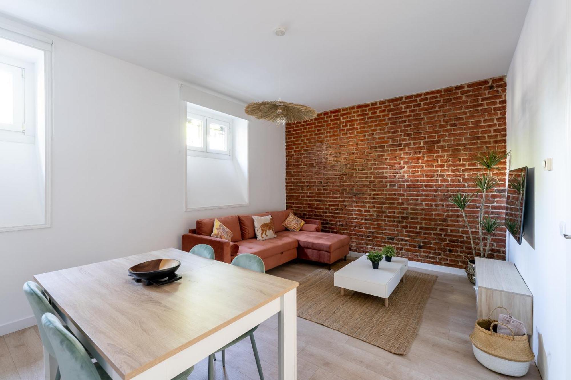 Luxe Apartment In Chamberi Chic Madri Exterior foto