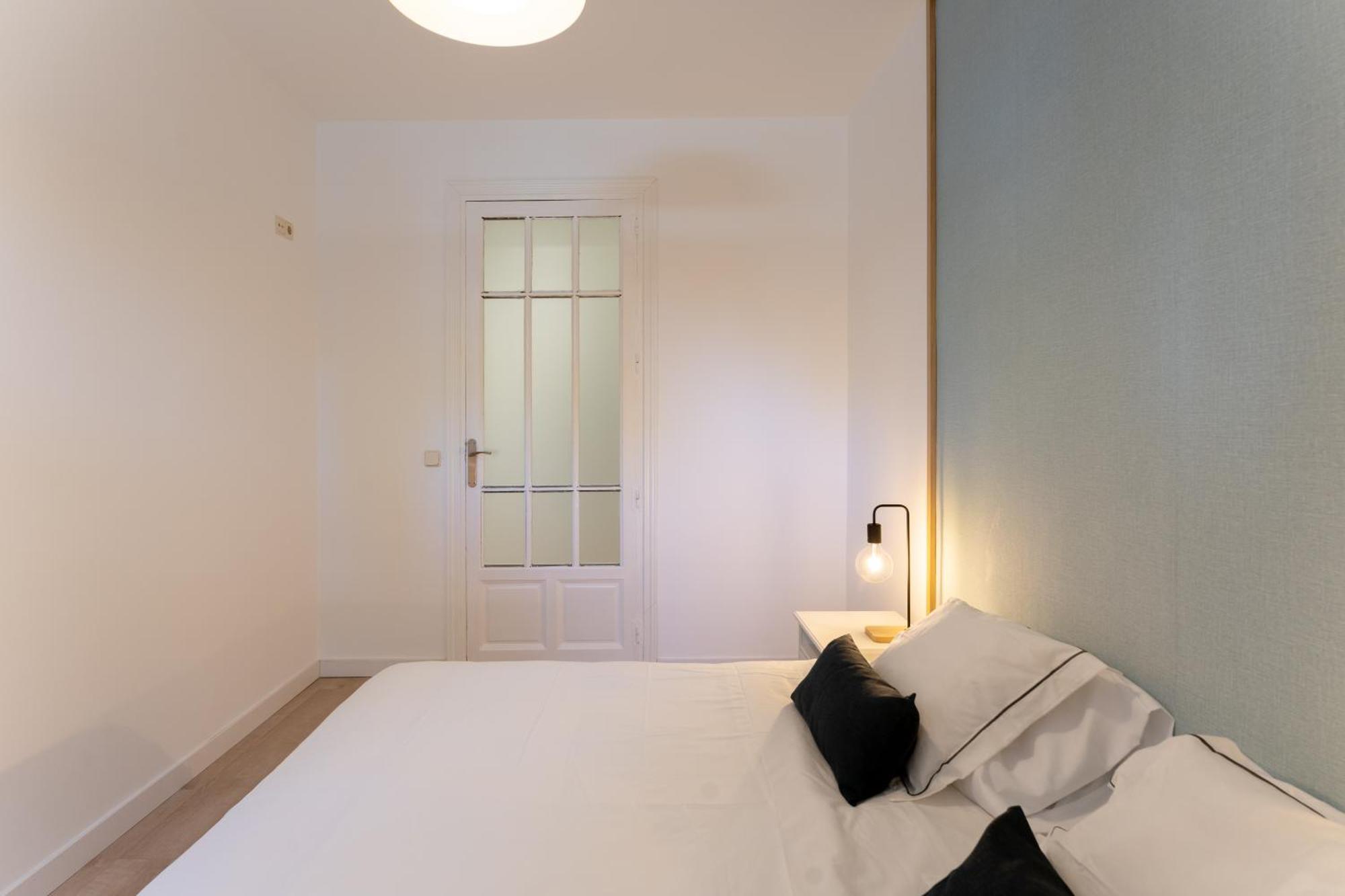 Luxe Apartment In Chamberi Chic Madri Exterior foto