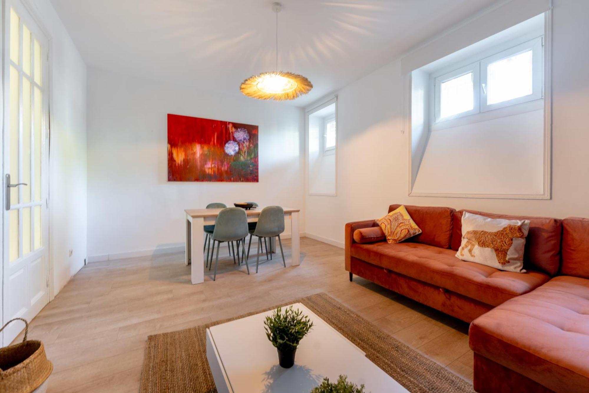 Luxe Apartment In Chamberi Chic Madri Exterior foto