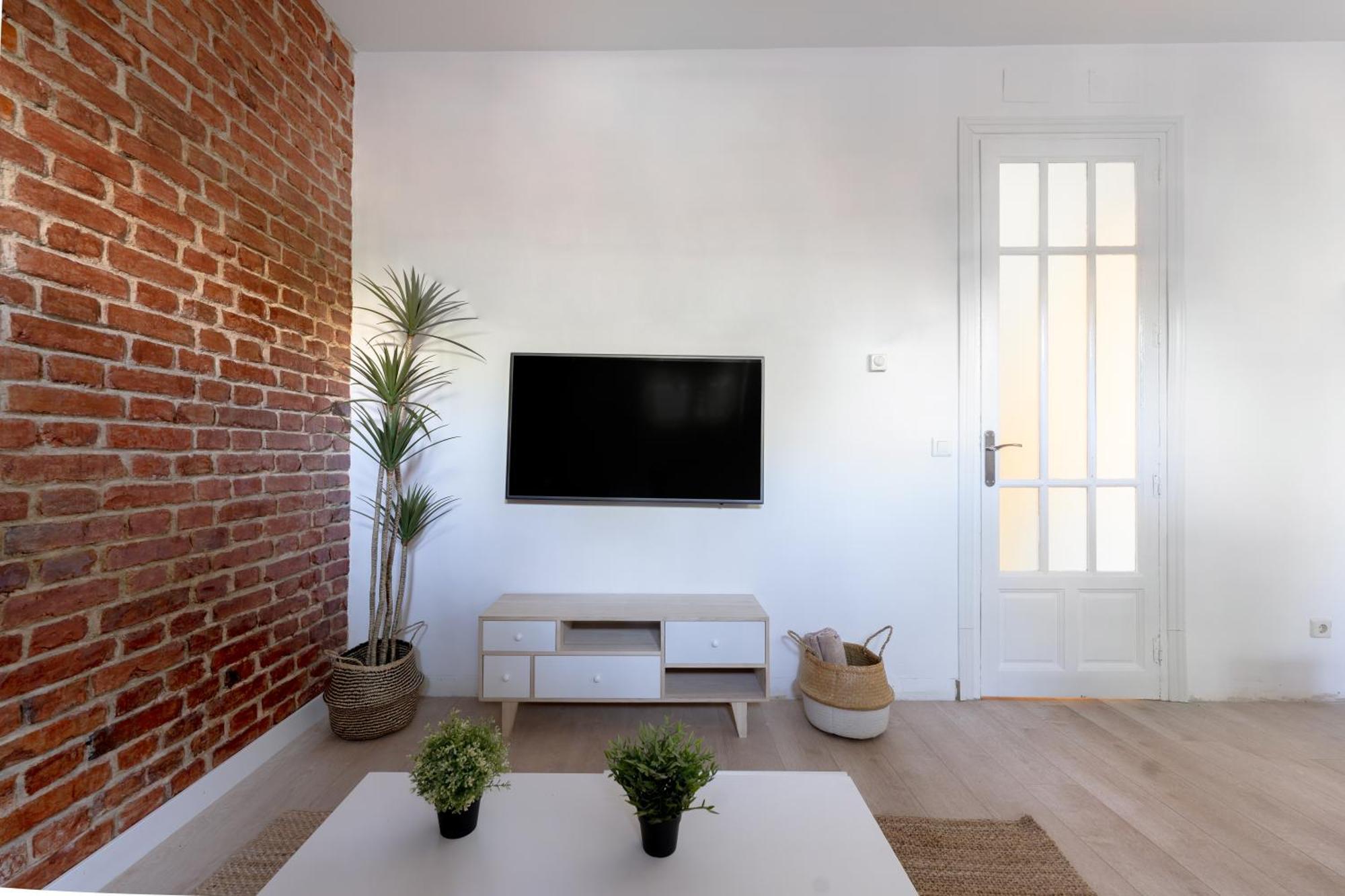 Luxe Apartment In Chamberi Chic Madri Exterior foto