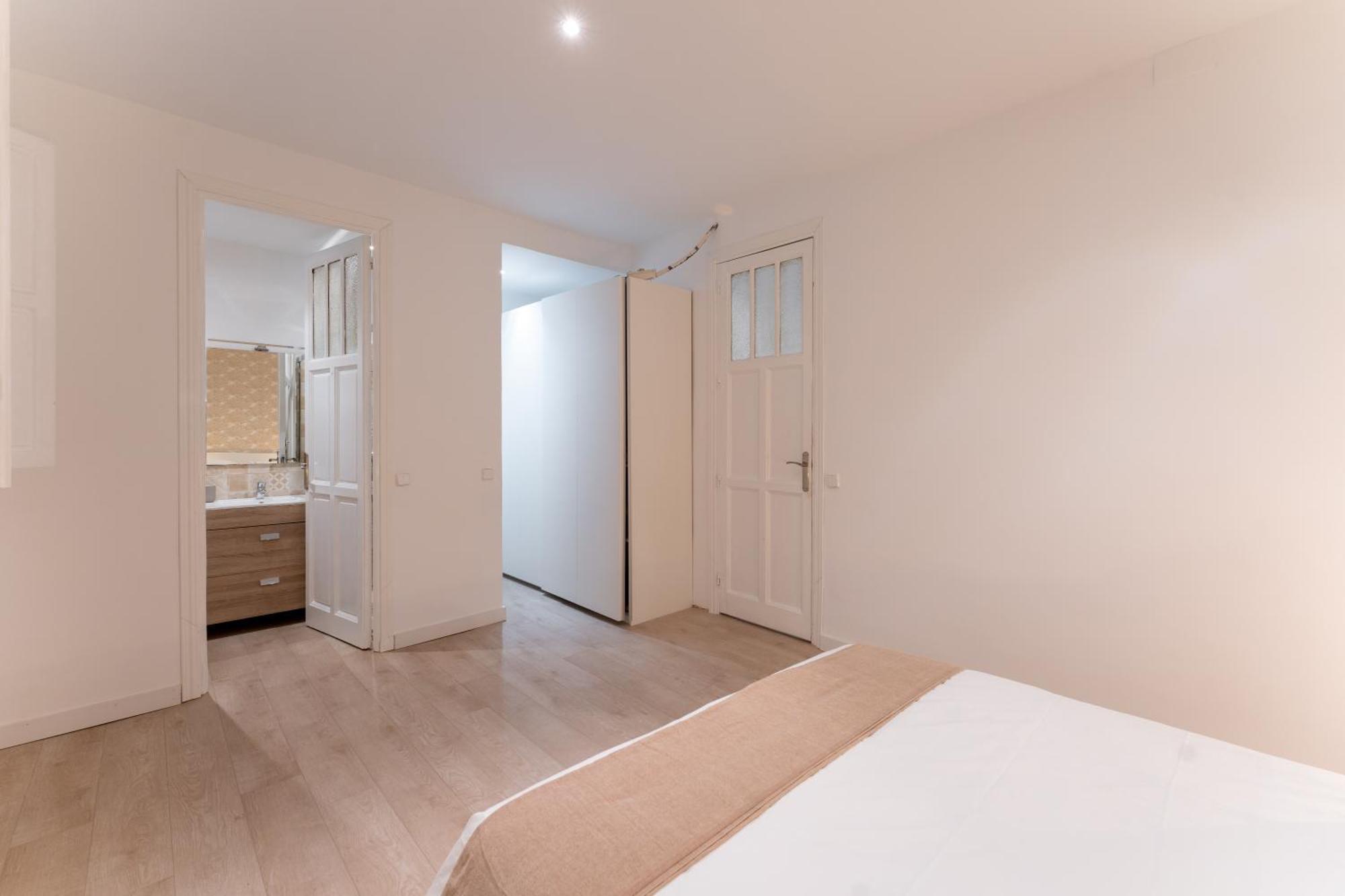 Luxe Apartment In Chamberi Chic Madri Exterior foto