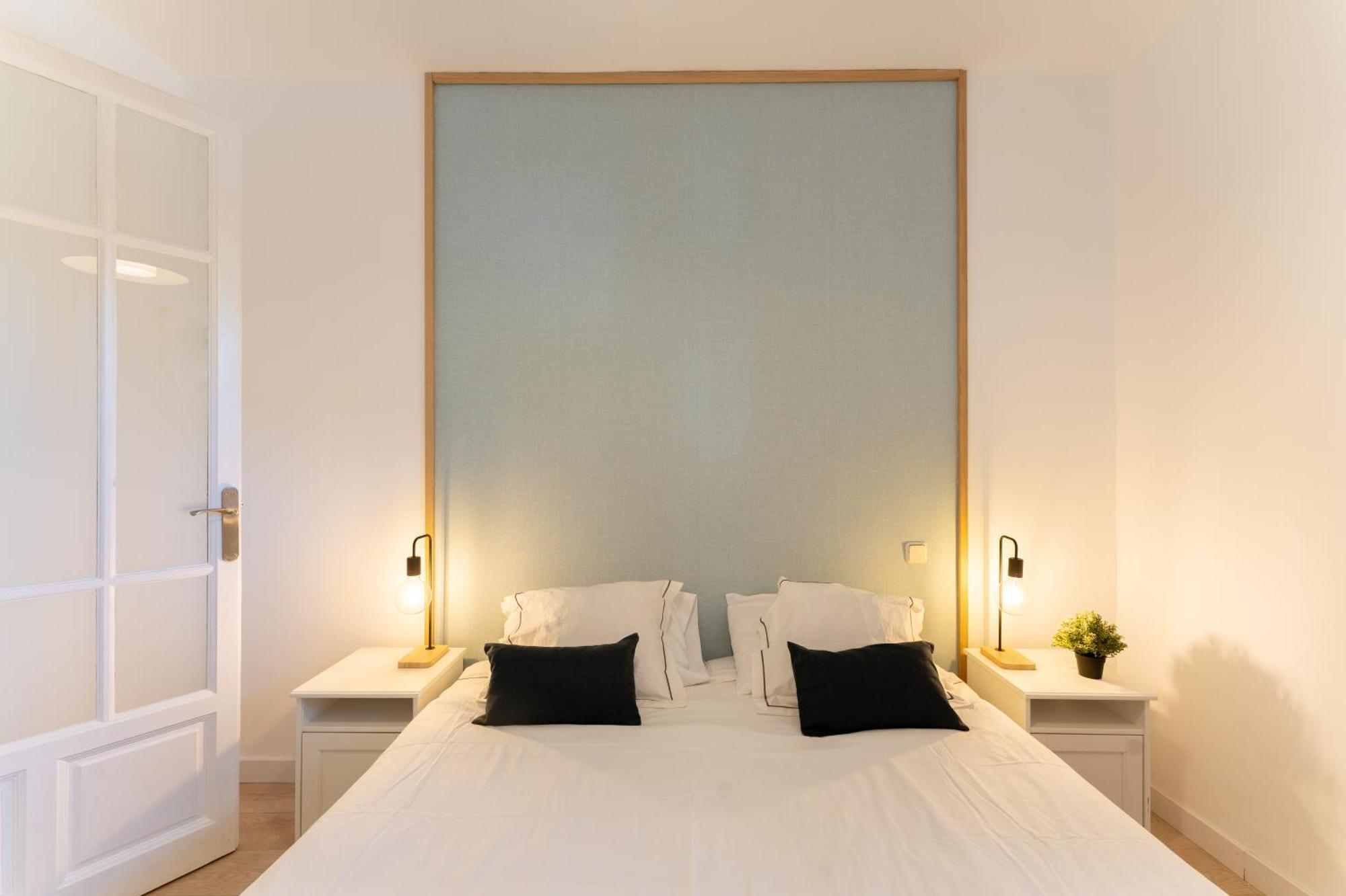 Luxe Apartment In Chamberi Chic Madri Exterior foto