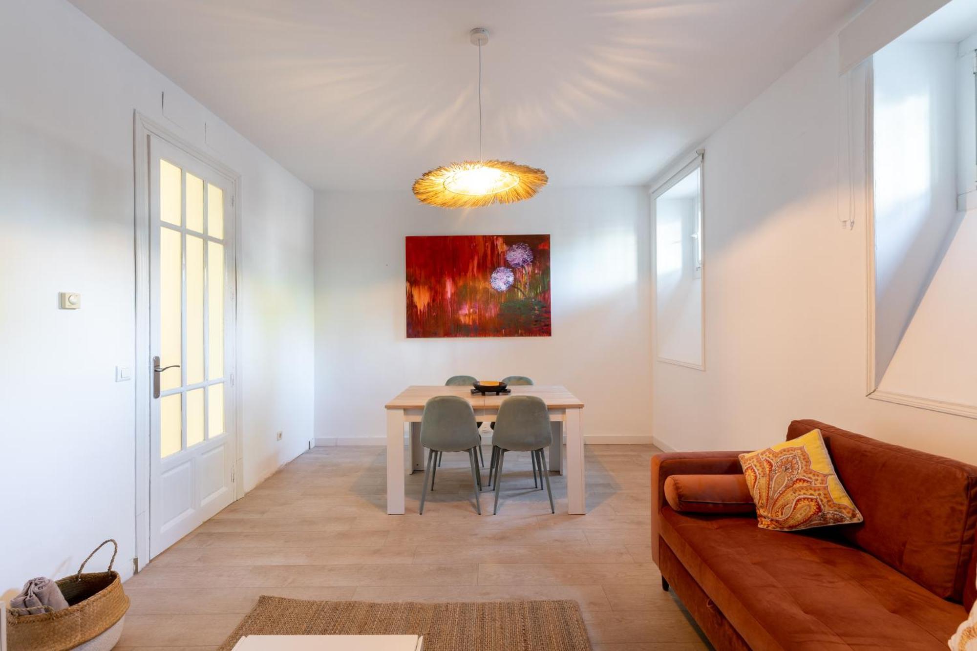 Luxe Apartment In Chamberi Chic Madri Exterior foto