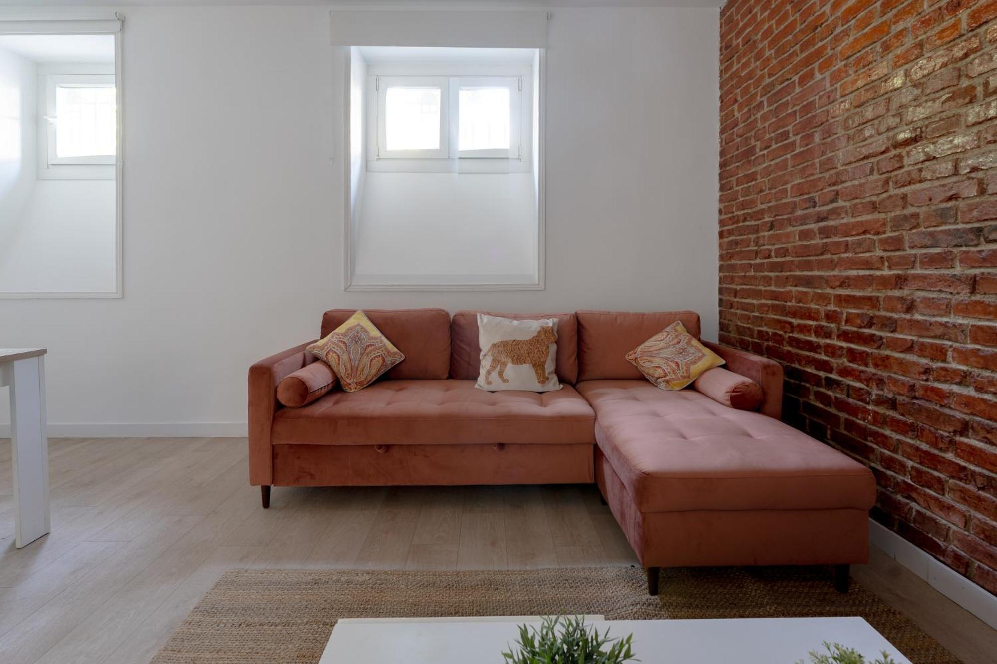 Luxe Apartment In Chamberi Chic Madri Exterior foto