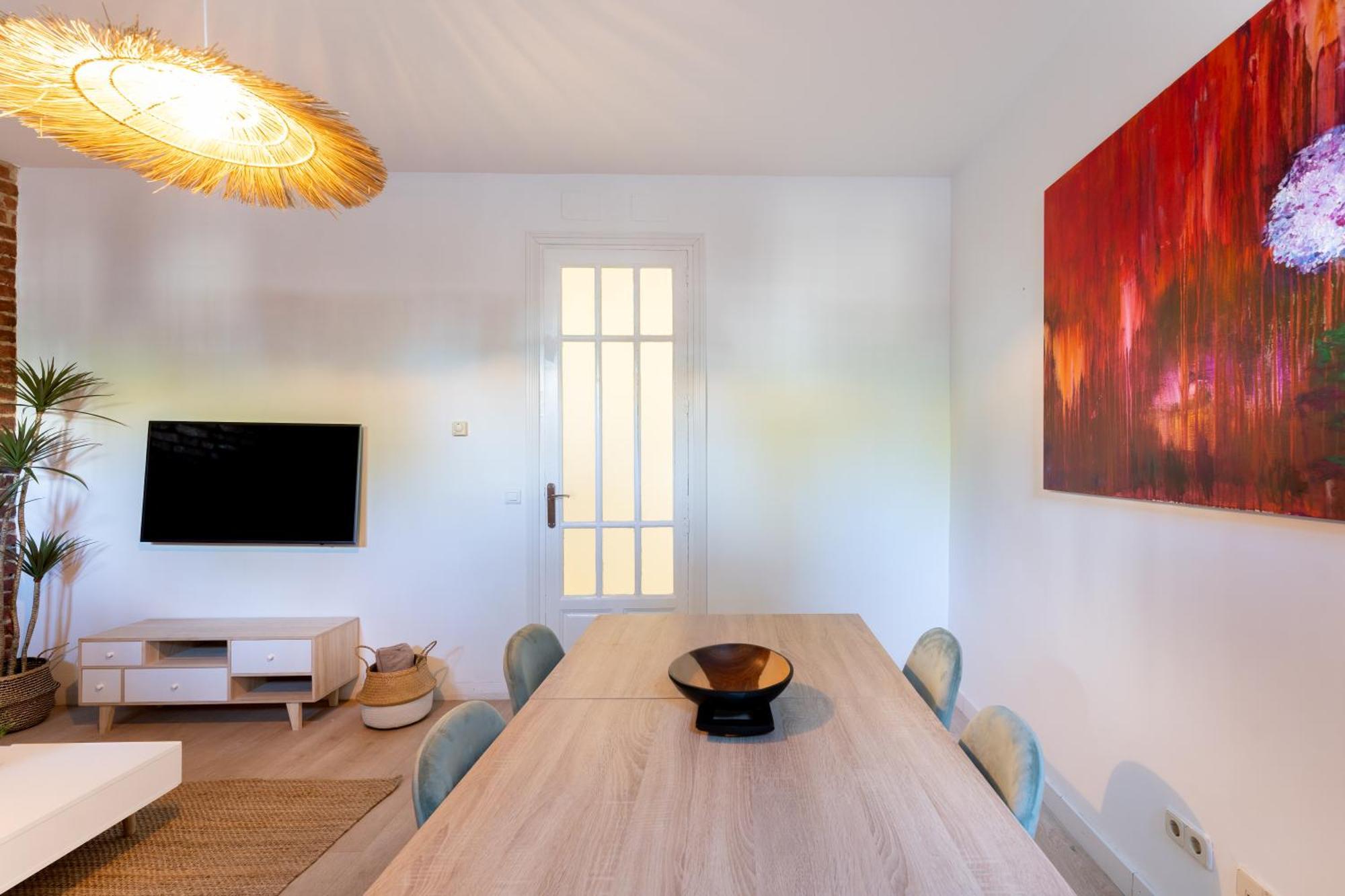 Luxe Apartment In Chamberi Chic Madri Exterior foto