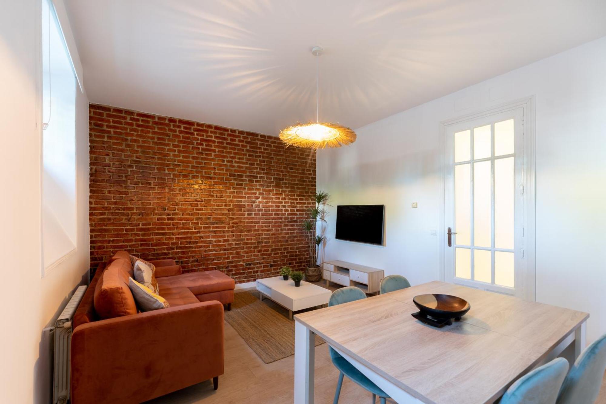 Luxe Apartment In Chamberi Chic Madri Exterior foto