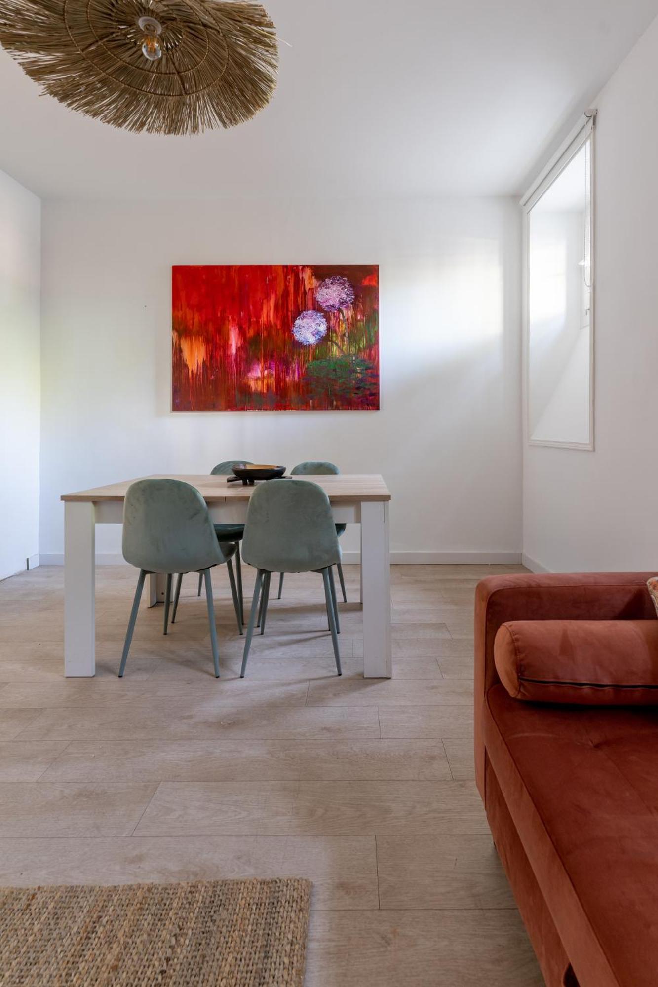 Luxe Apartment In Chamberi Chic Madri Exterior foto