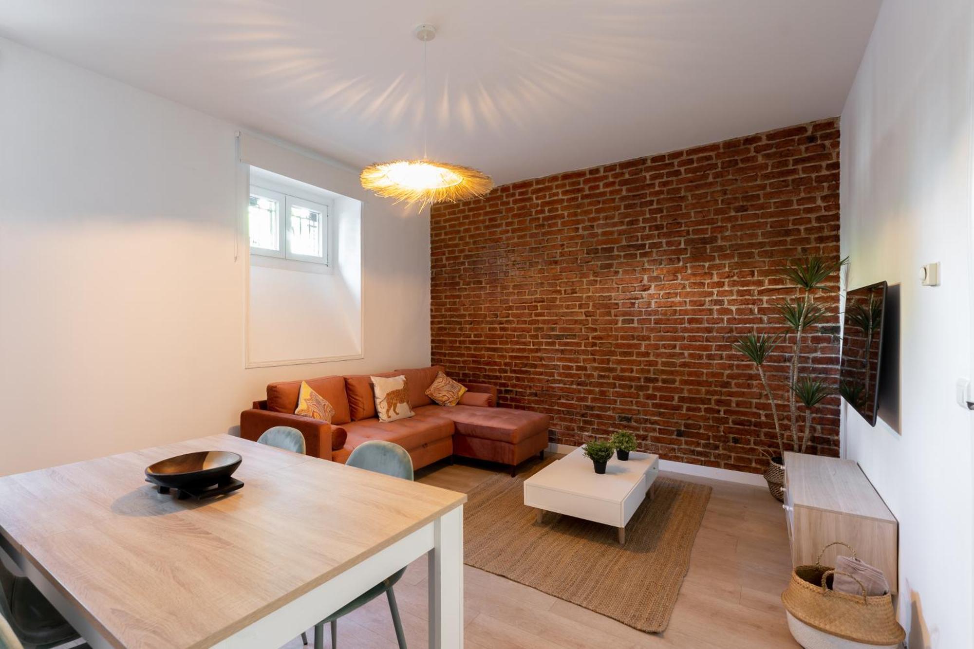 Luxe Apartment In Chamberi Chic Madri Exterior foto